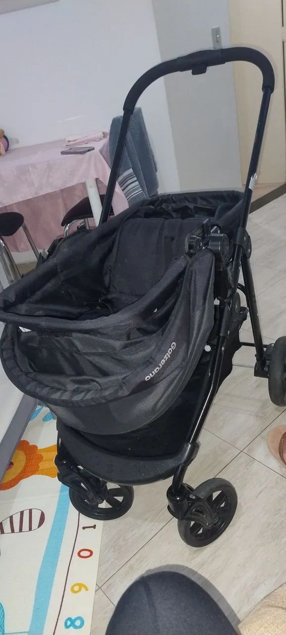 Carrinho de bebê tipo Moisés - Foto 2