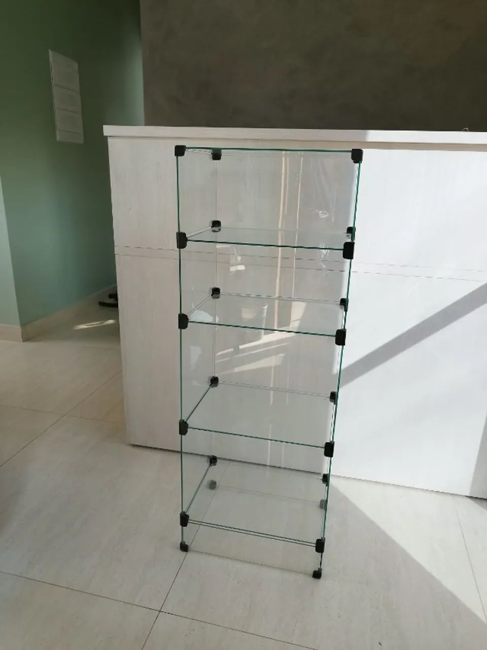 Vitrine de Vidro Transparente Temperado  - Foto 3