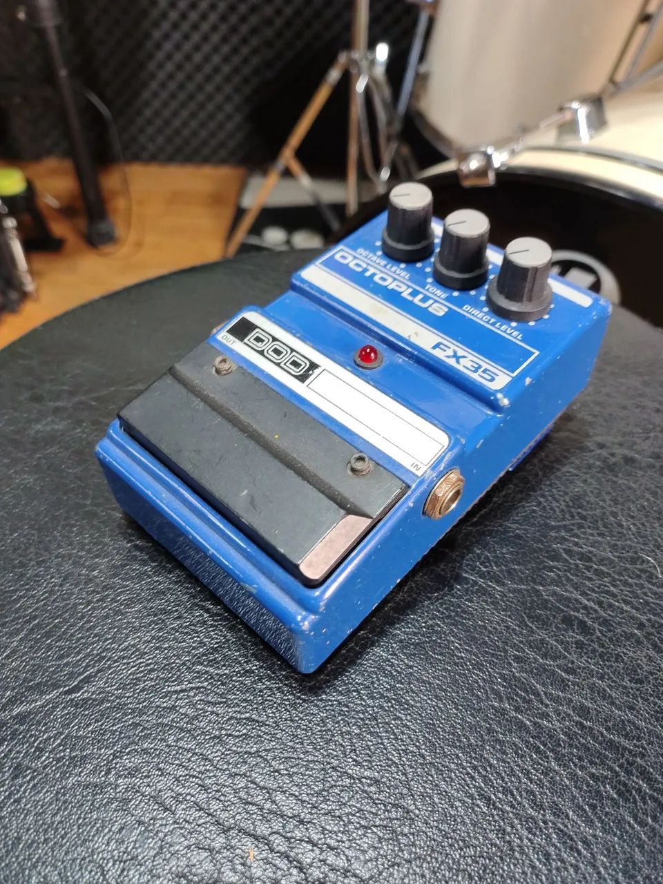 Pedal DOD FX35 oitavador 1987! - Instrumentos musicais - Capão