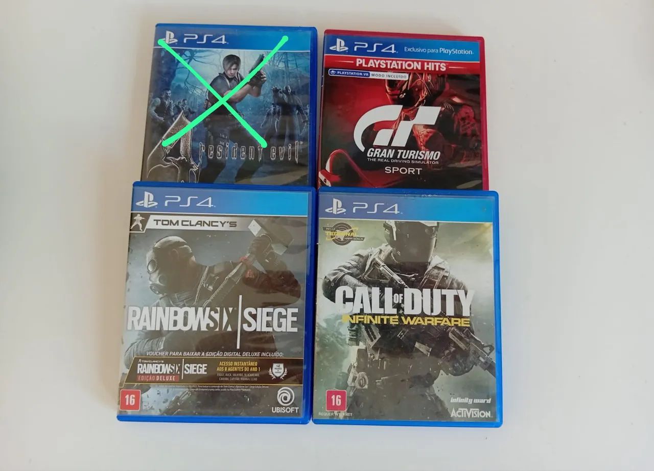 Jogos de Playstation 4