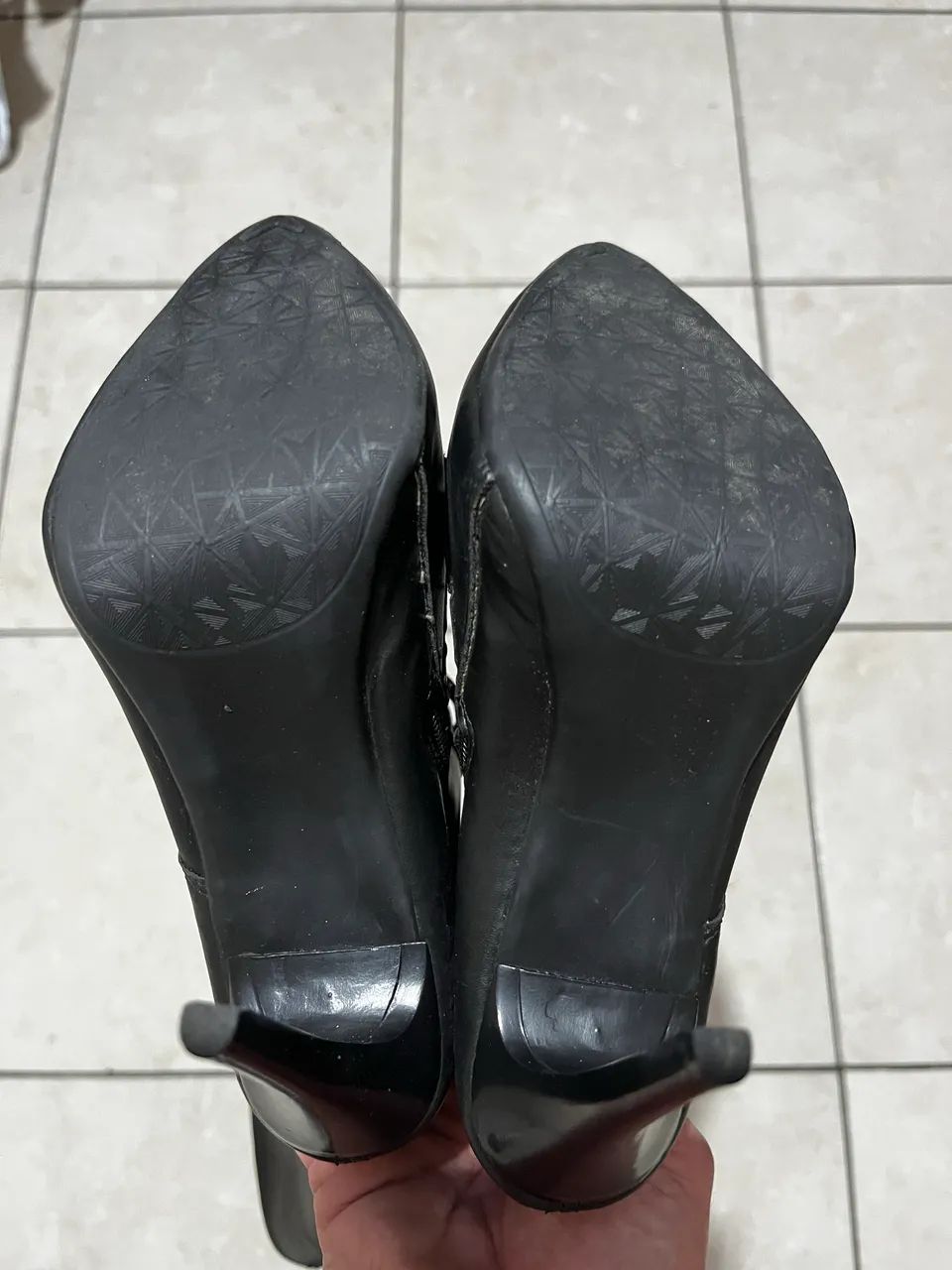 Bota feminina couro  - Foto 4