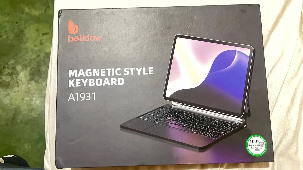 Teclado para  Ipad 10 ou 11 geração  - Foto 2