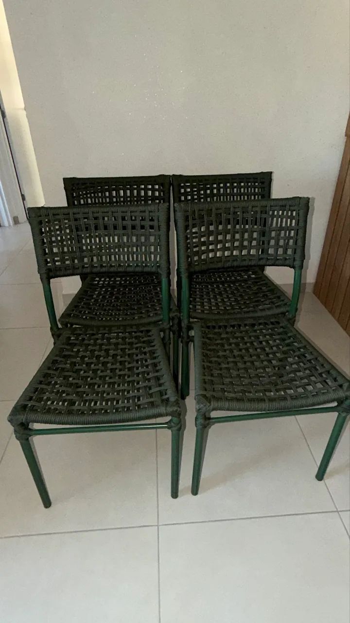 Beautiful Nautical Rope Chairs