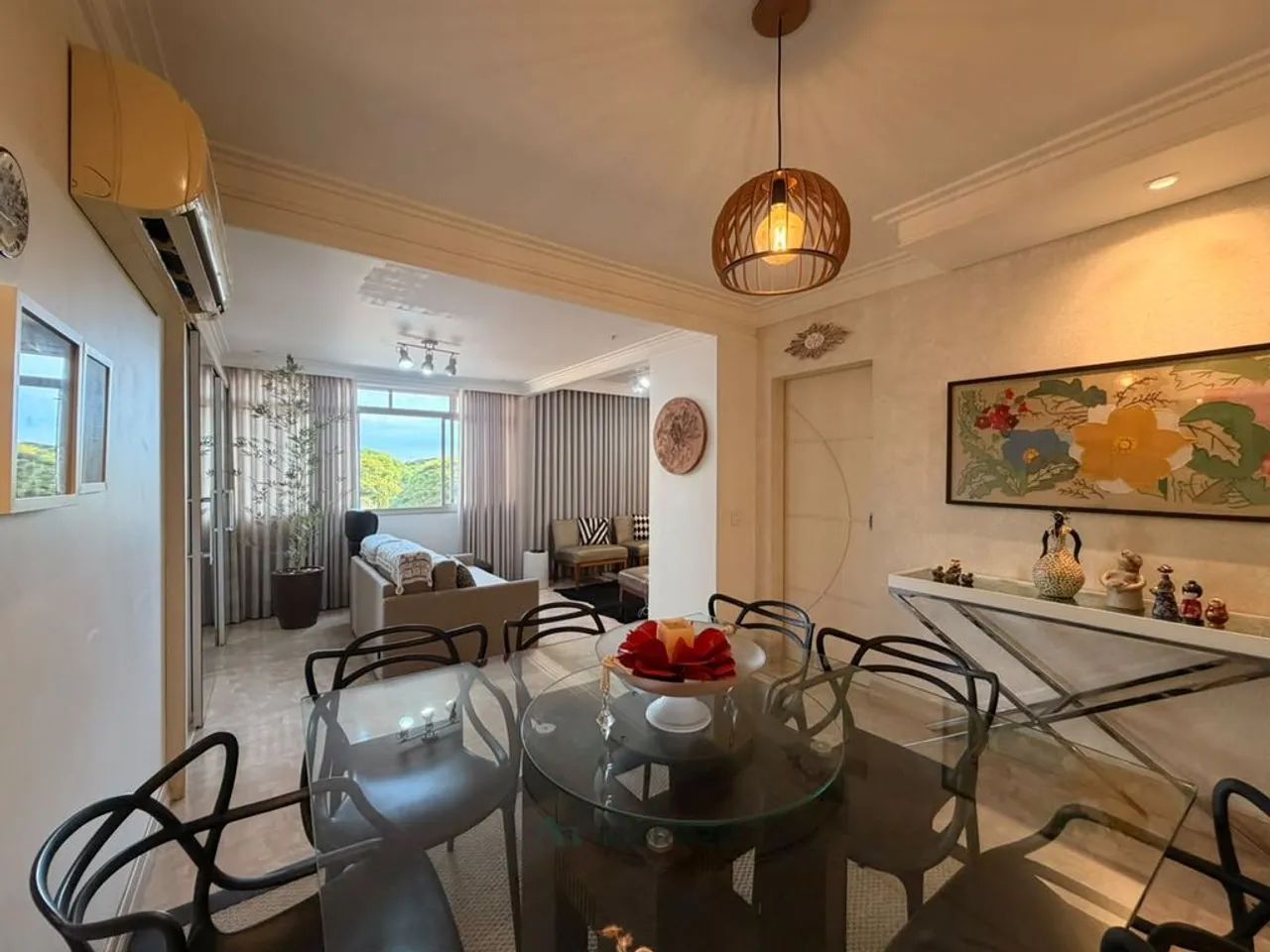 Ed. Leonardo da Vinci Centro 92m² Totalmente Reformado e Mobiliado R$585k