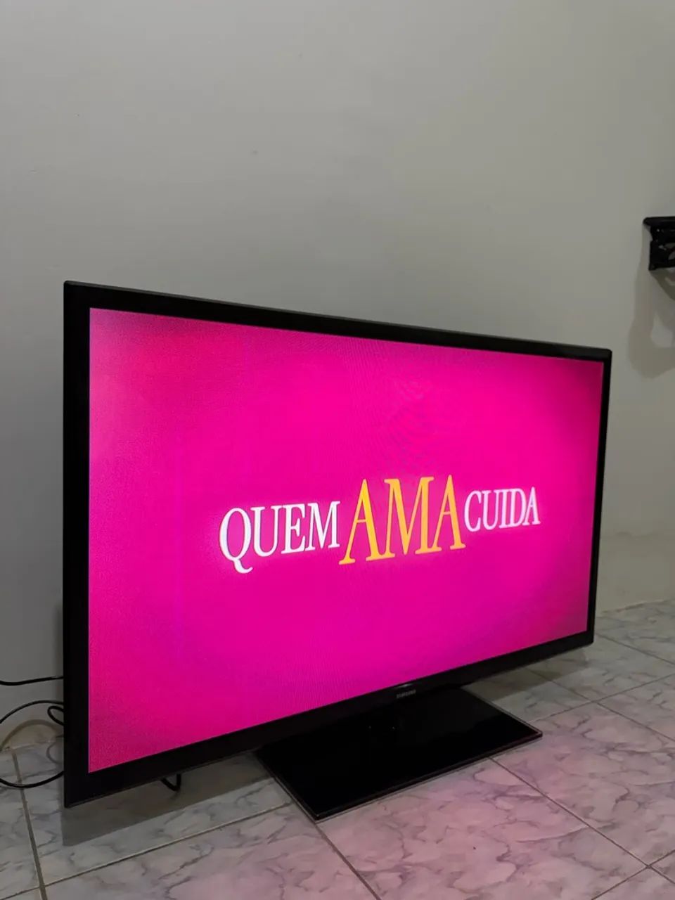 TV SAMSUNG 52 polegadas não é smart - Foto 2