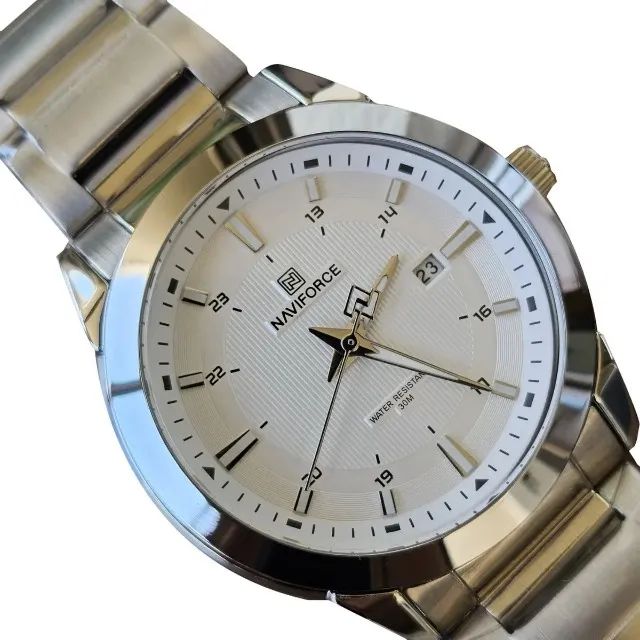 Relógio Naviforce Nf8022 Masculino Que Surpreende - Acessórios