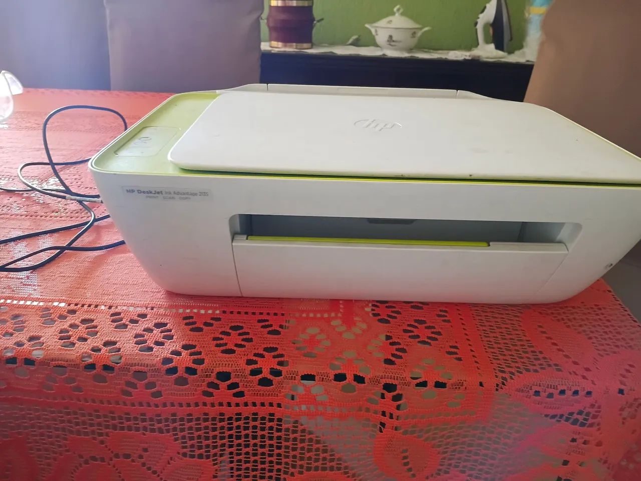 Impressora HP desejei 2135