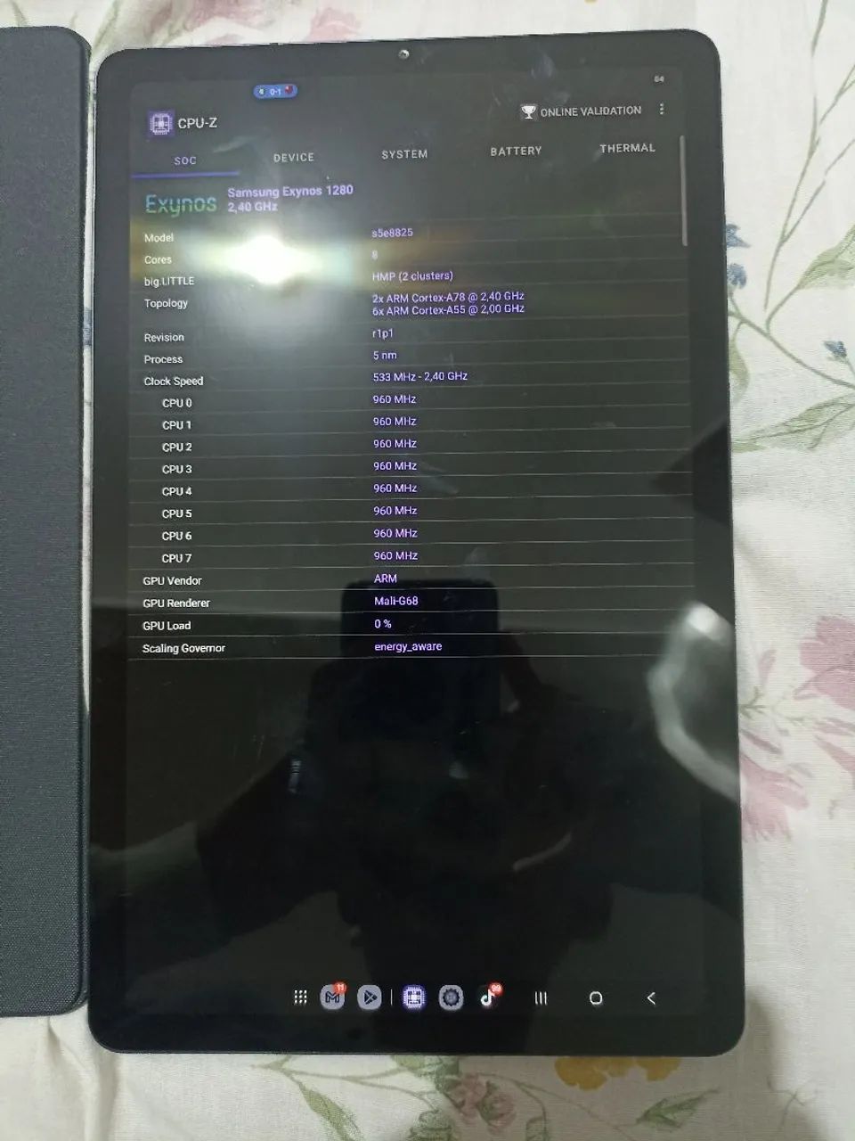 Tablet s6 lite Samsung 2024 - Foto 5