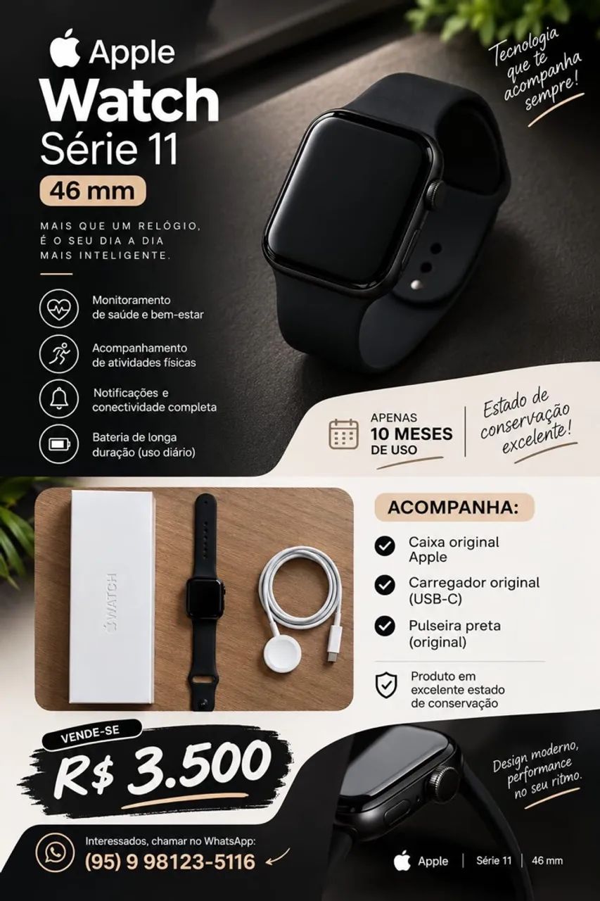 Apple Watch Série 11