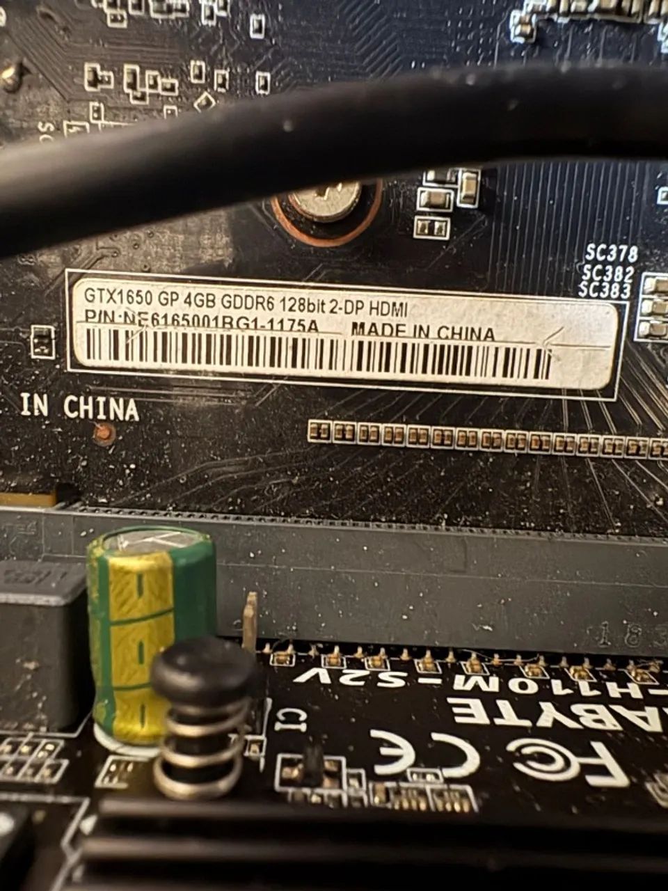 PLACA DE VIDEO NVIDA 1650 4 GB GDDR6  - Foto 2