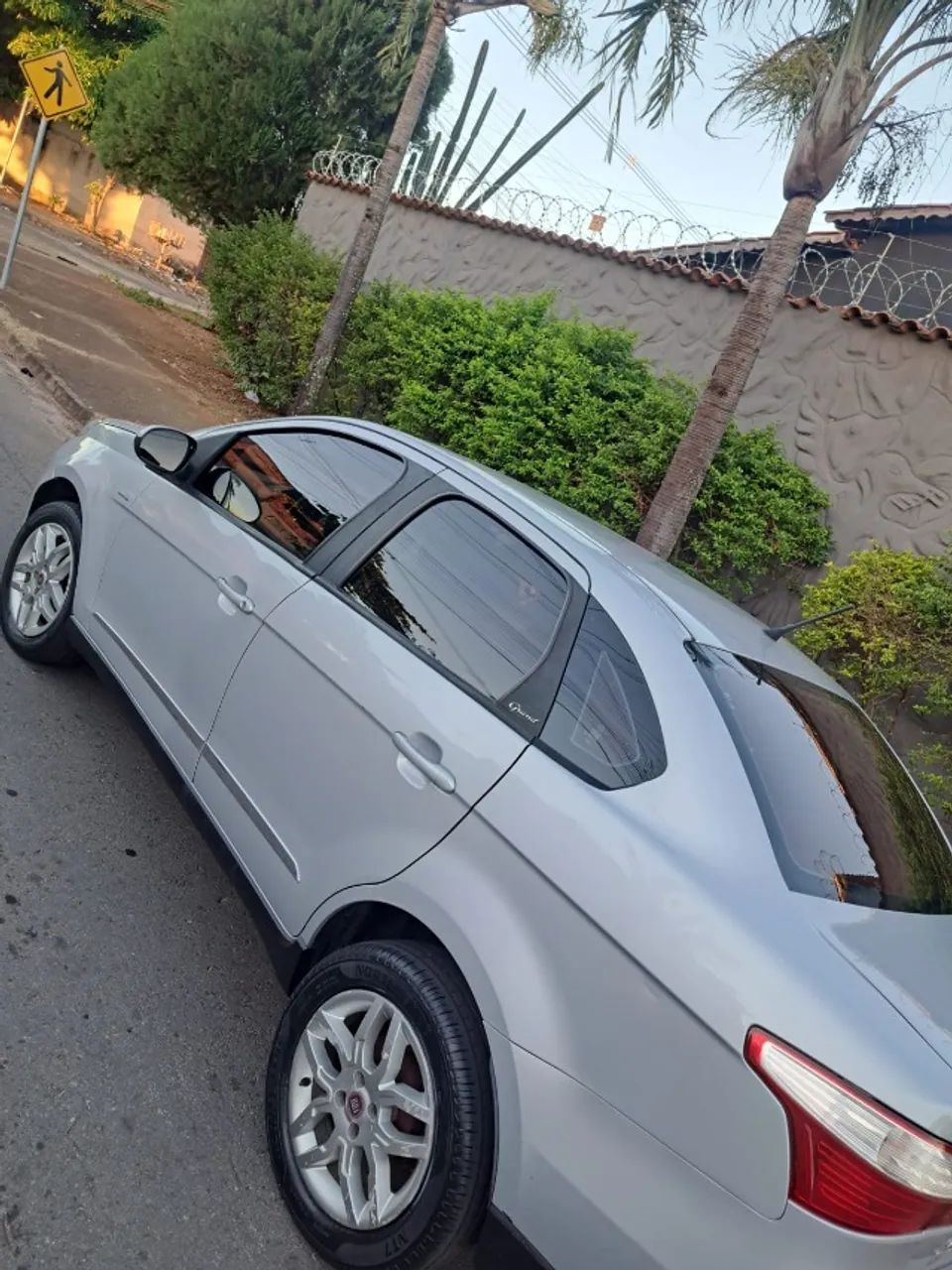 Fiat Grand Siena 2013