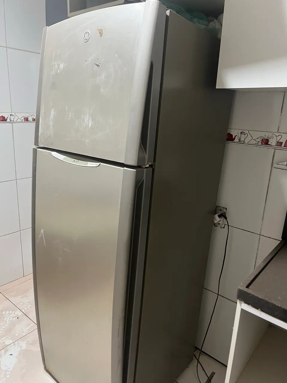 Geladeira funcionando perfeitamente inox  - Foto 4