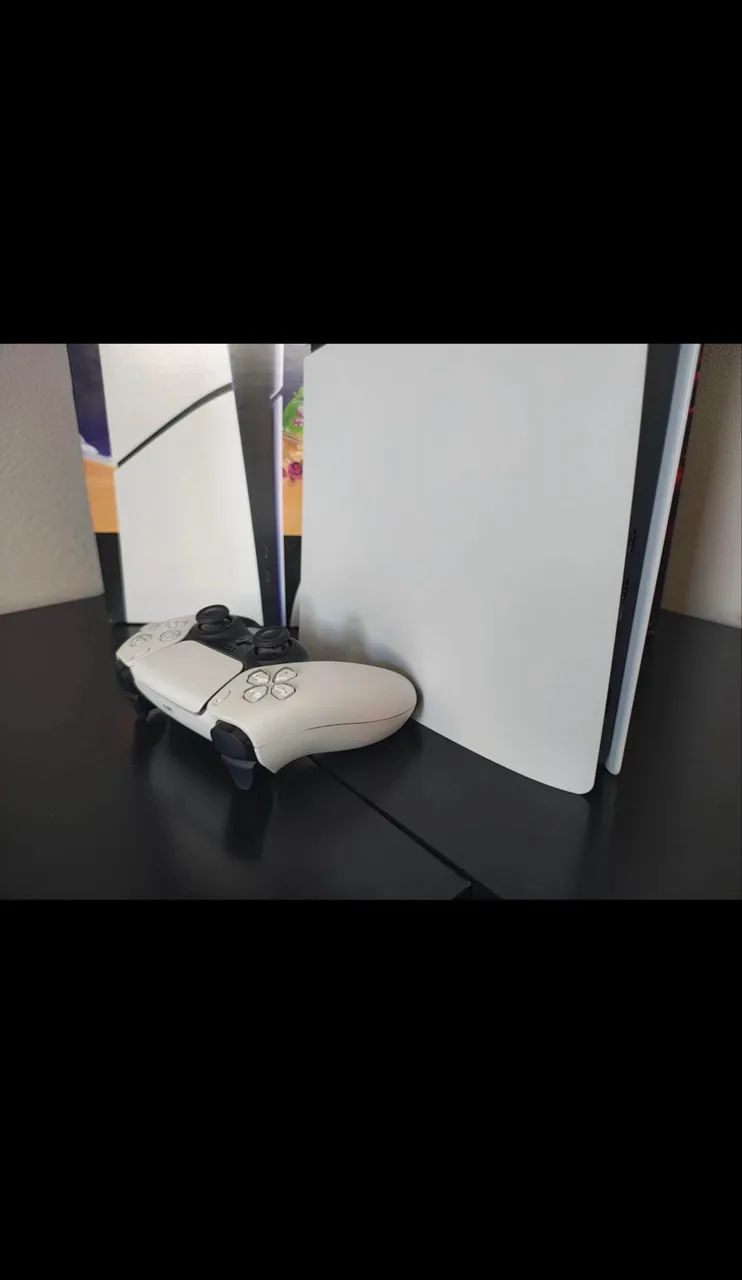 PS5 slim 1 semana de uso  - Foto 5