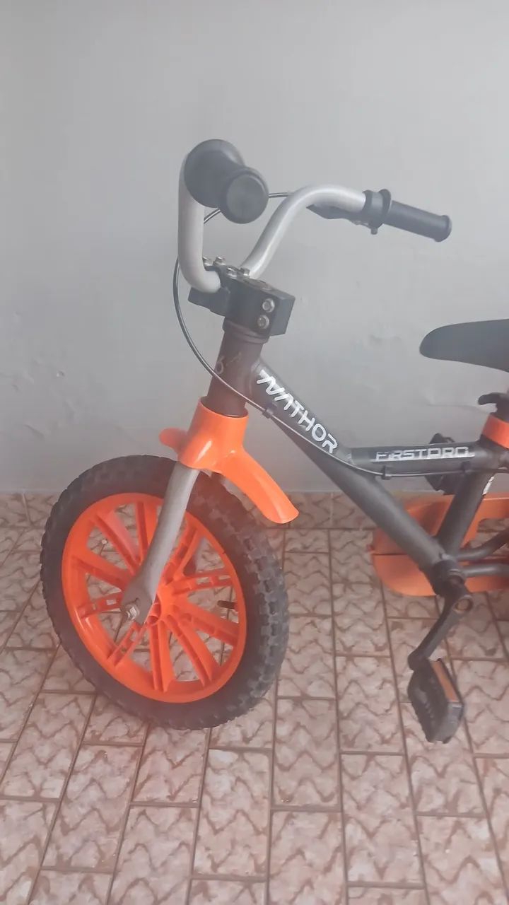 Bicicleta infantil Aro 14 - Foto 3