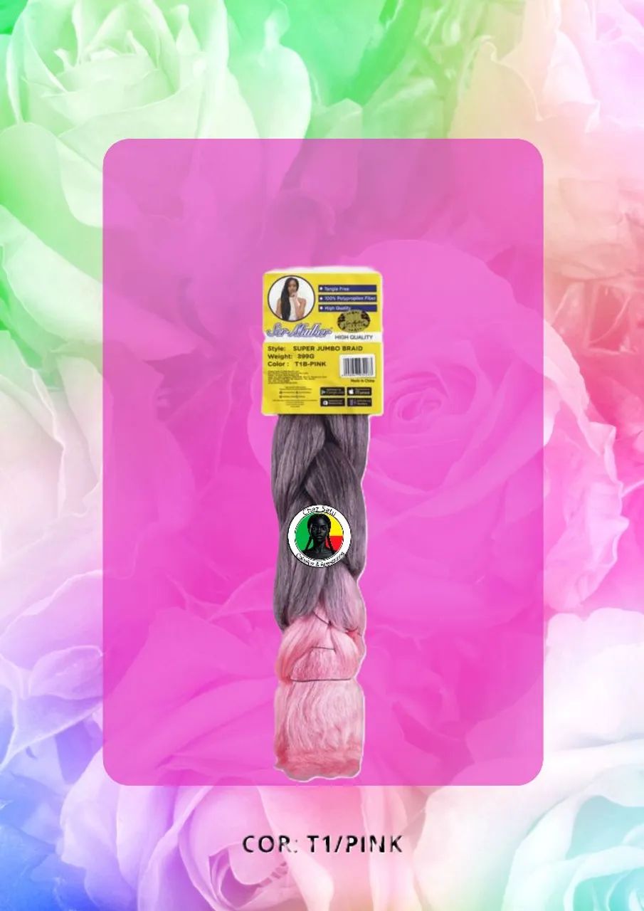 Cabelo Jumbo SER MULHER 400g cores
