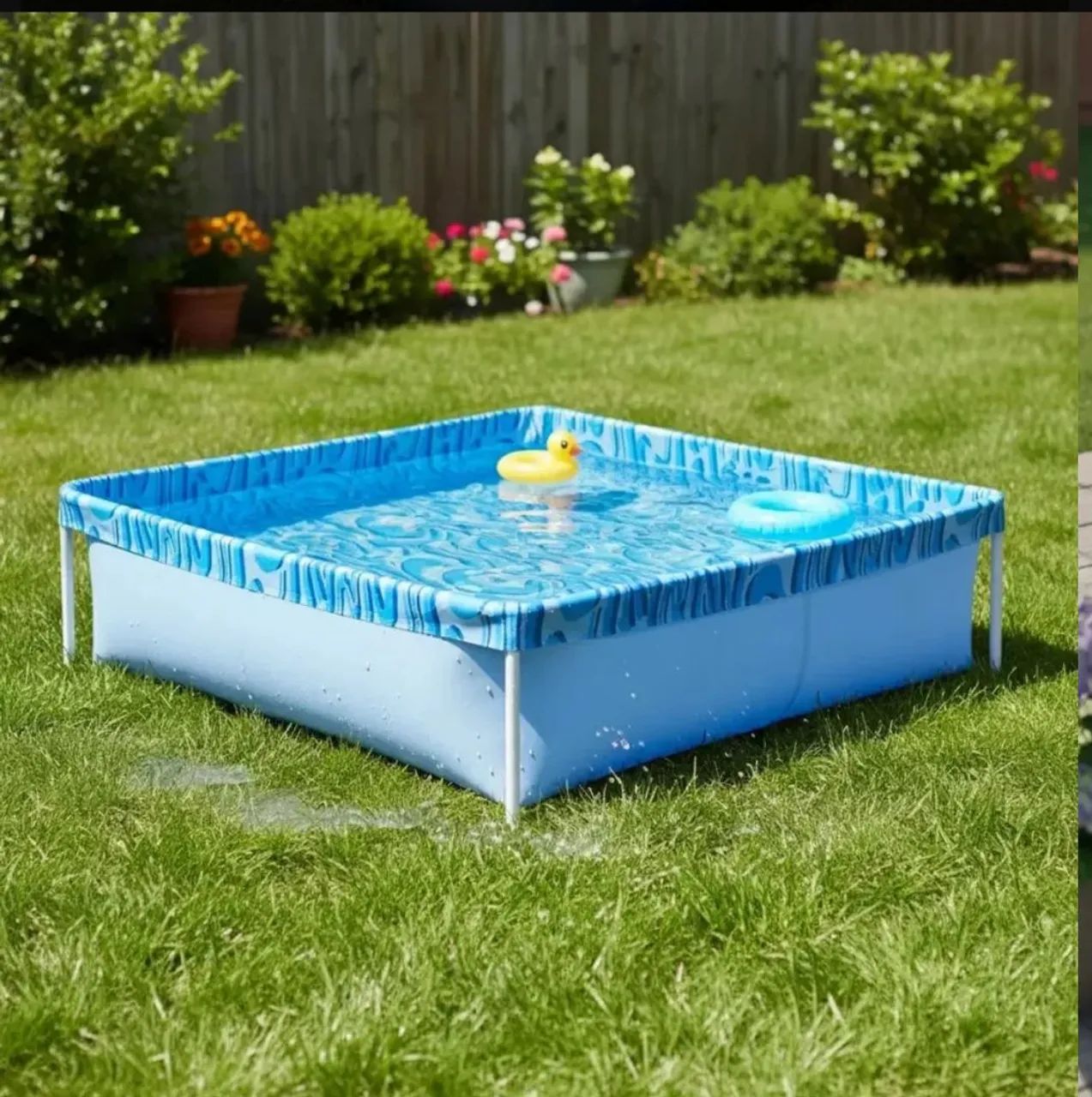 PISCINA INFANTIL 140 LITROS  - Foto 4