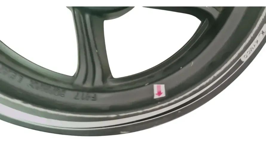 Roda Traseira Kymco Downtown 300i Orig Detalhes 55069 - Foto 7