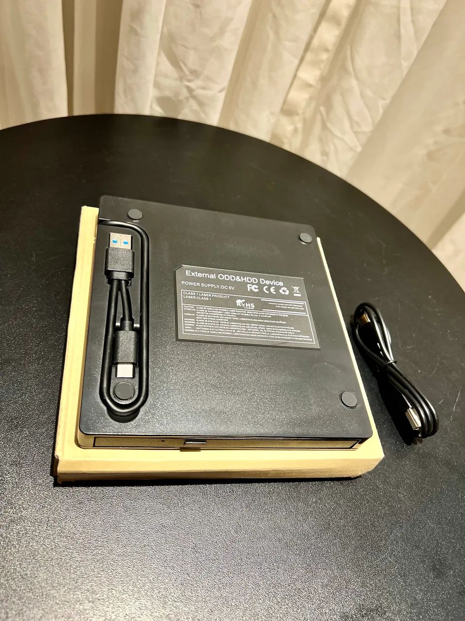 Leitor DVD Externo 7 em 1 - Praticidade e Versatilidade - Foto 3