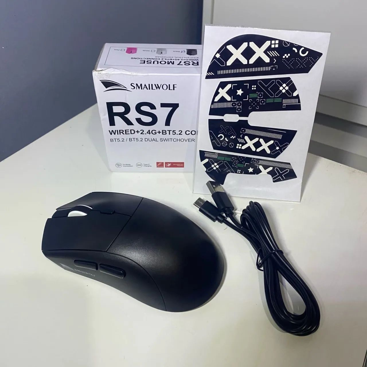 Mouse SMAILWOLF RS7 (novo) 