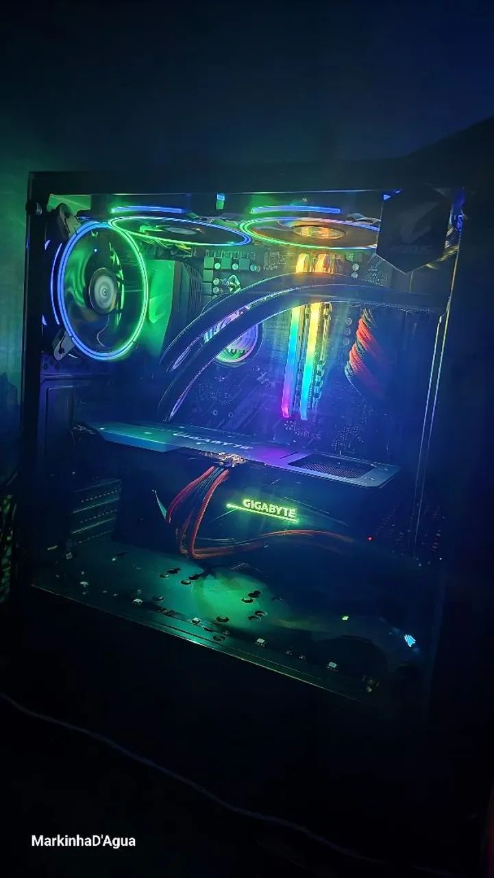 Gabinete Gamer darkflash - Foto 5