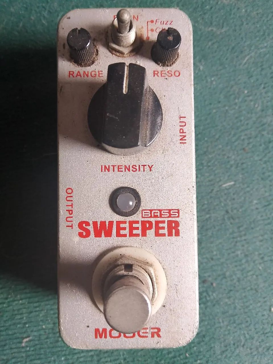 Pedal Baixo Bass Sweeper