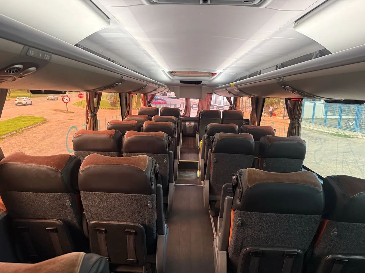 ÔNIBUS RODOVIÁRIO MARCOPOLO LD 1600 - Foto 7