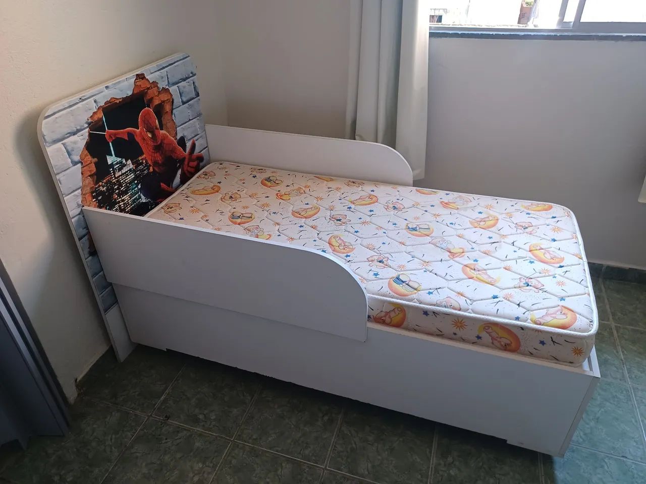 Cama Infantil personalizada com colchão incluso