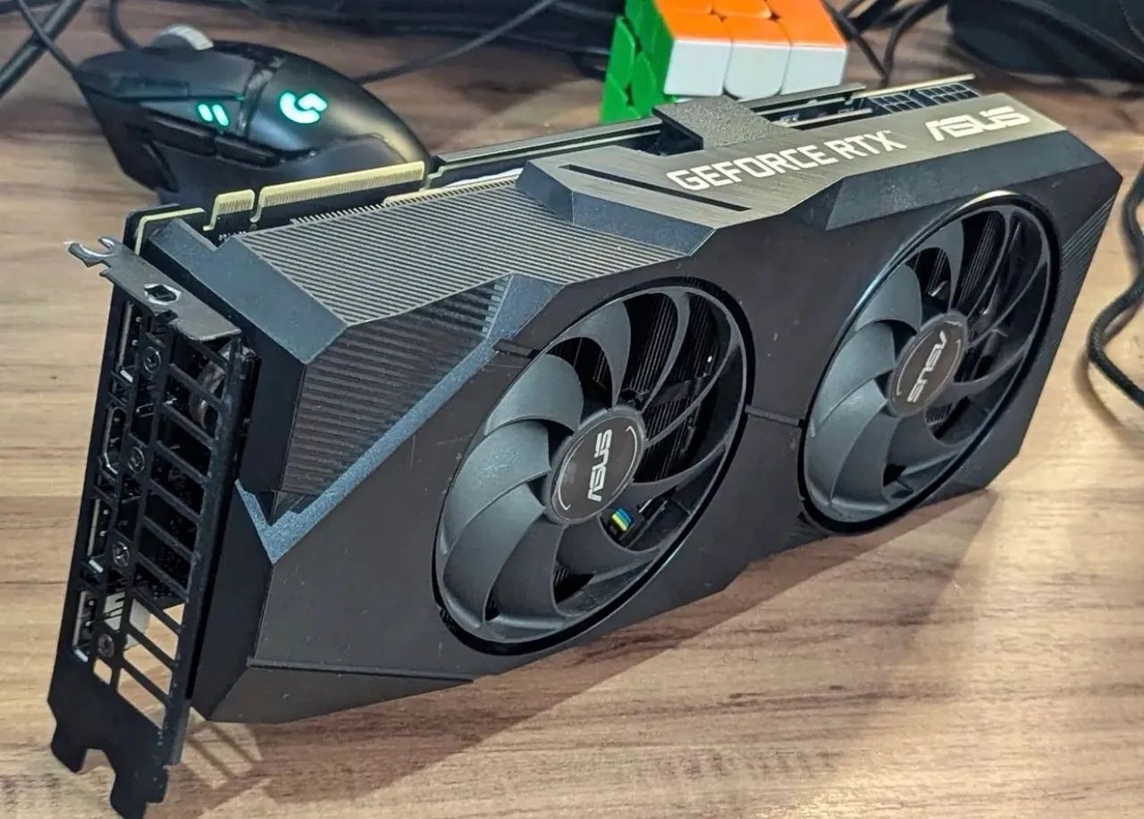 RTX 2070 Super 8gb Asus - Pego inferior na troca - Placas de Vídeo