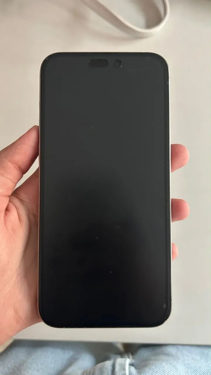 Iphone 15 pro max 256g - 78% bateria - Foto 2
