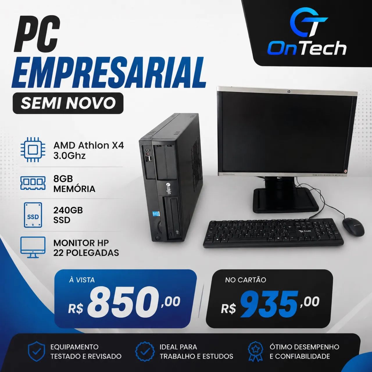 Pc empresarial disponível para venda !! - Foto 3
