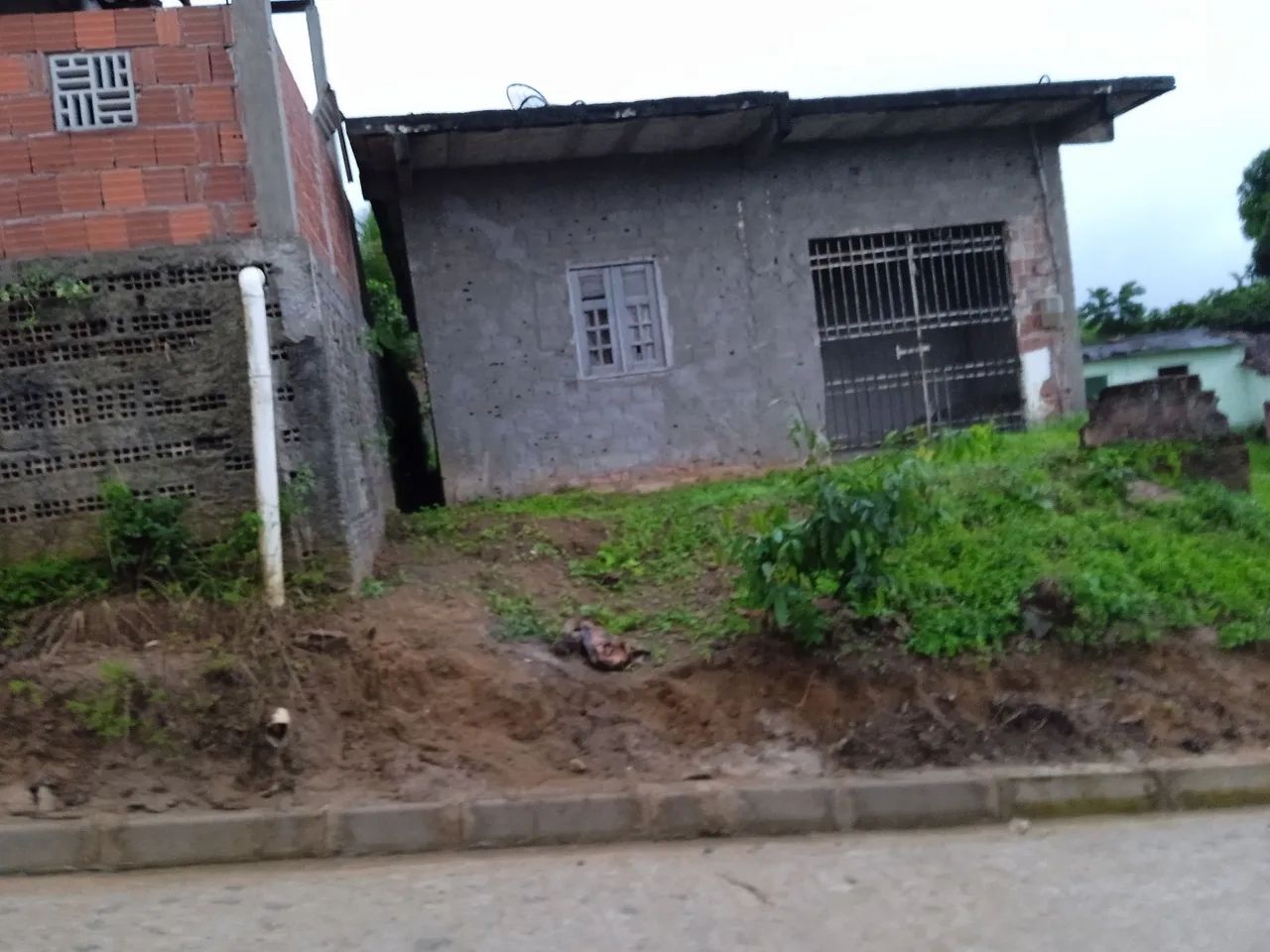 Casa mais terreno  em nova palmares-PE