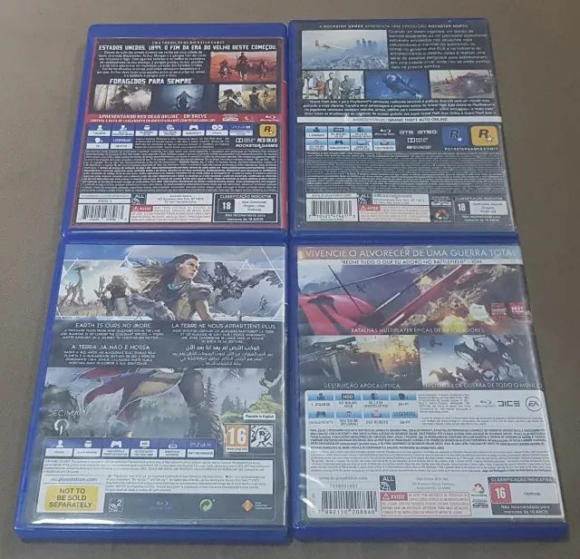 4 Jogos de PS4 mídia fisica - Foto 3