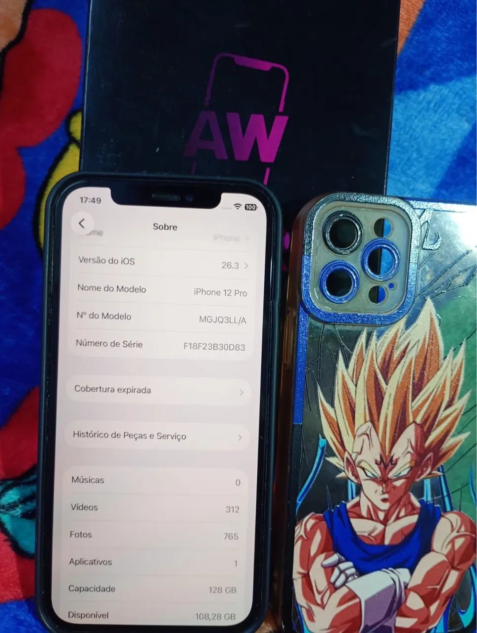 iPhone 12 Pro - Celulares e Smartphones - Japiim, Manaus