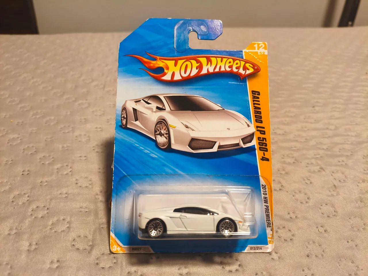 Hot Wheels Lamborghini Gallardo LP 560-4
