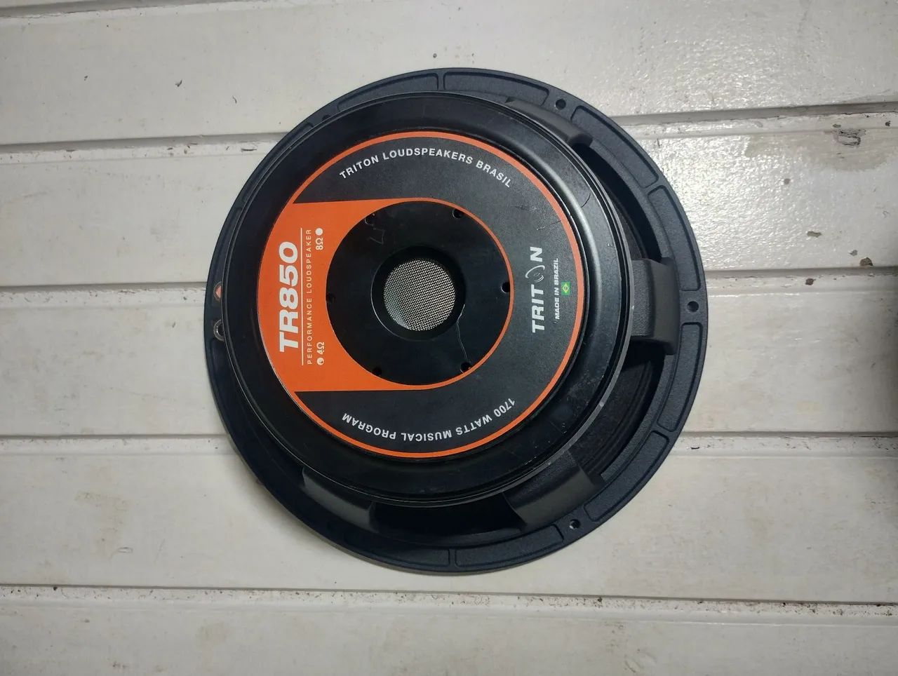 Vendo alto falante Triton de 12 polegadas tr 850 RMS muito bom  - Foto 2