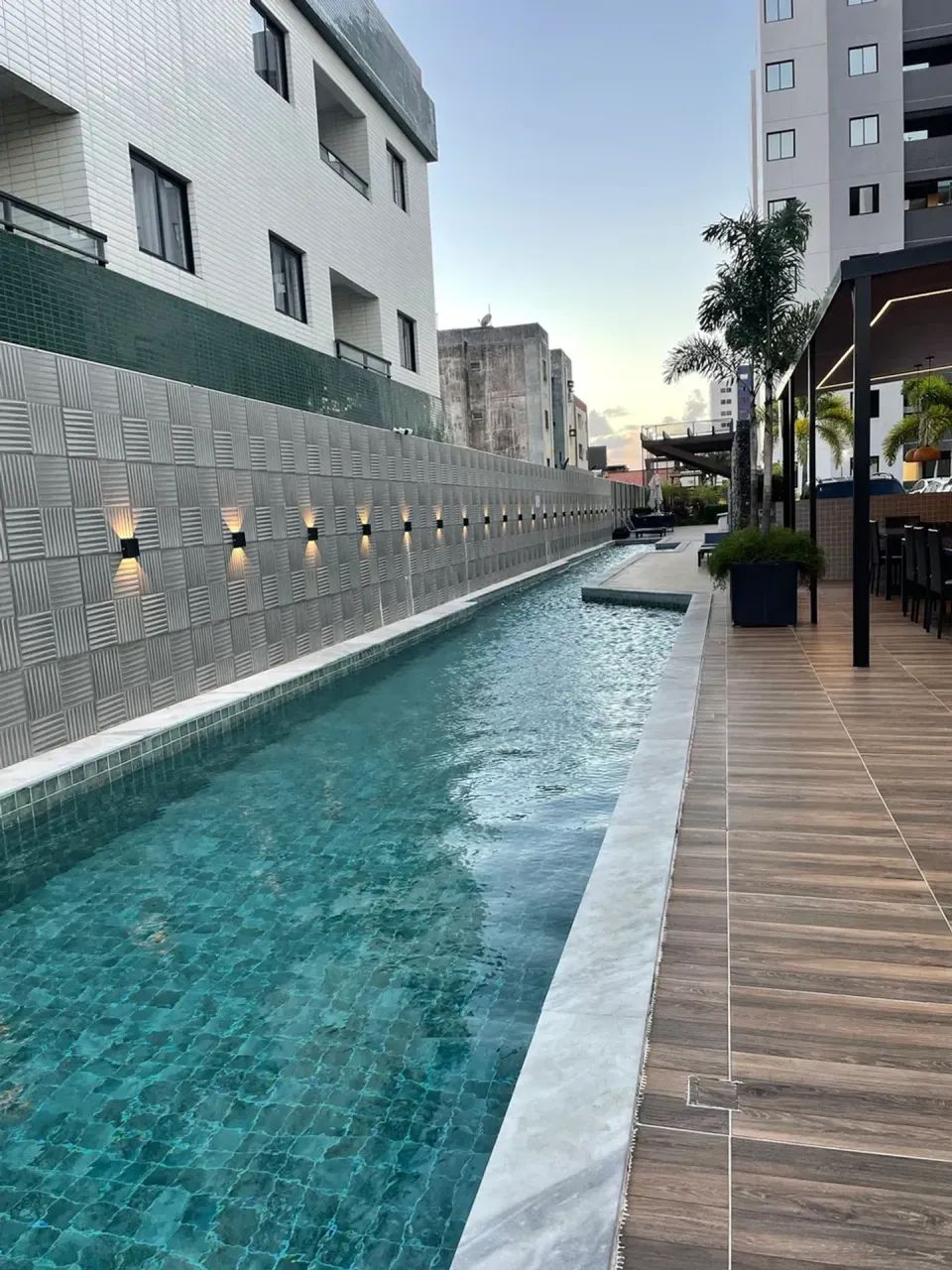 Apartamento Bancários com elevador