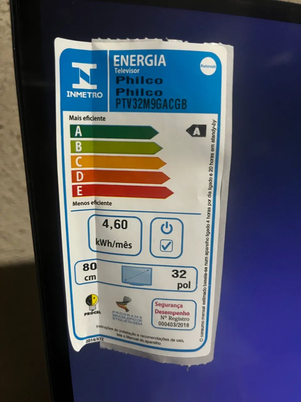 Televisão smart 32  - Foto 3