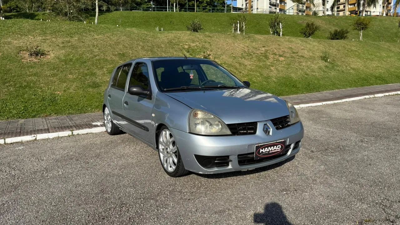 Renault Clio Expression Hi-flex 1.0 16V 5P 2007 - Foto 3