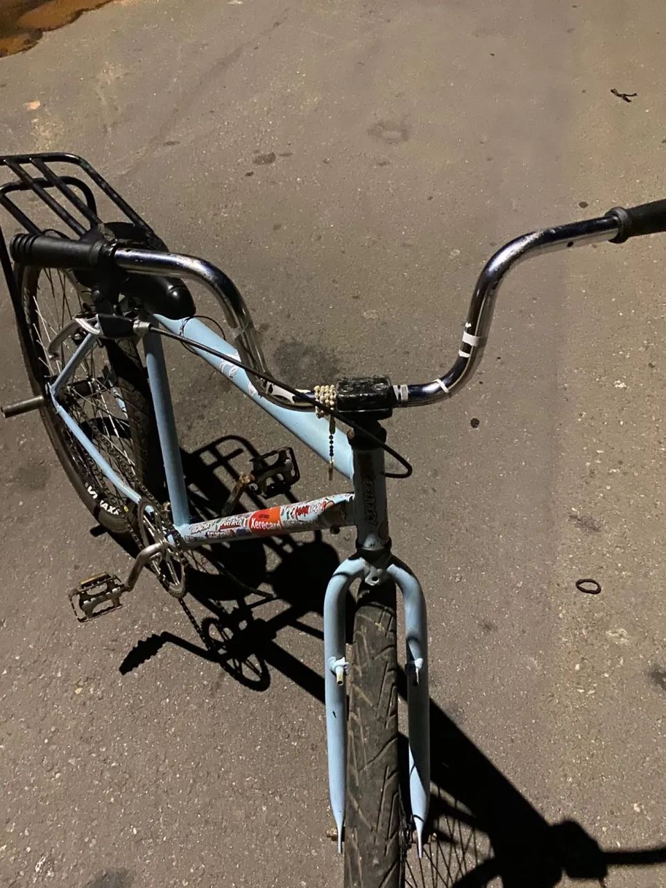 Bike quase zera