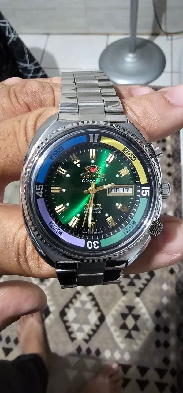 Relógio Orient Kig Diver (Reformado) - Foto 2