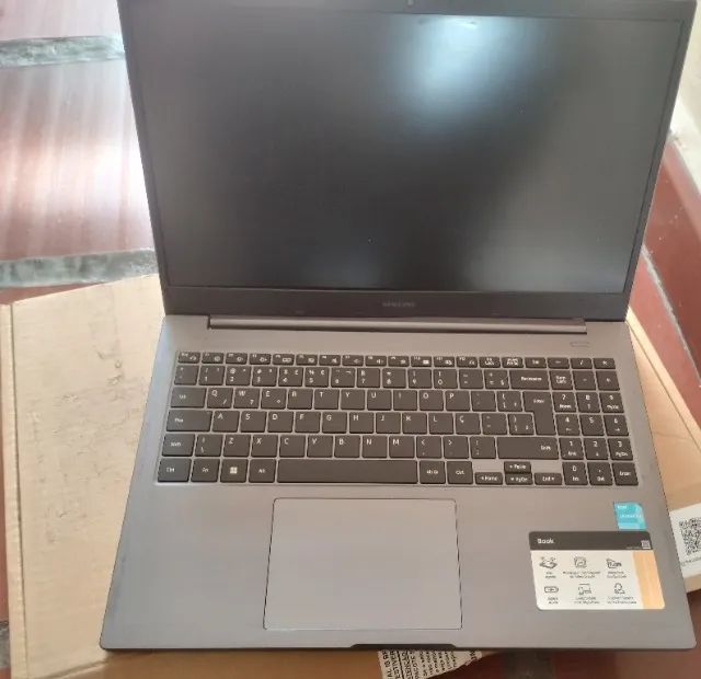 notebook samsung  ssd 256gb tela 15"  np550xda kp3br - Foto 2