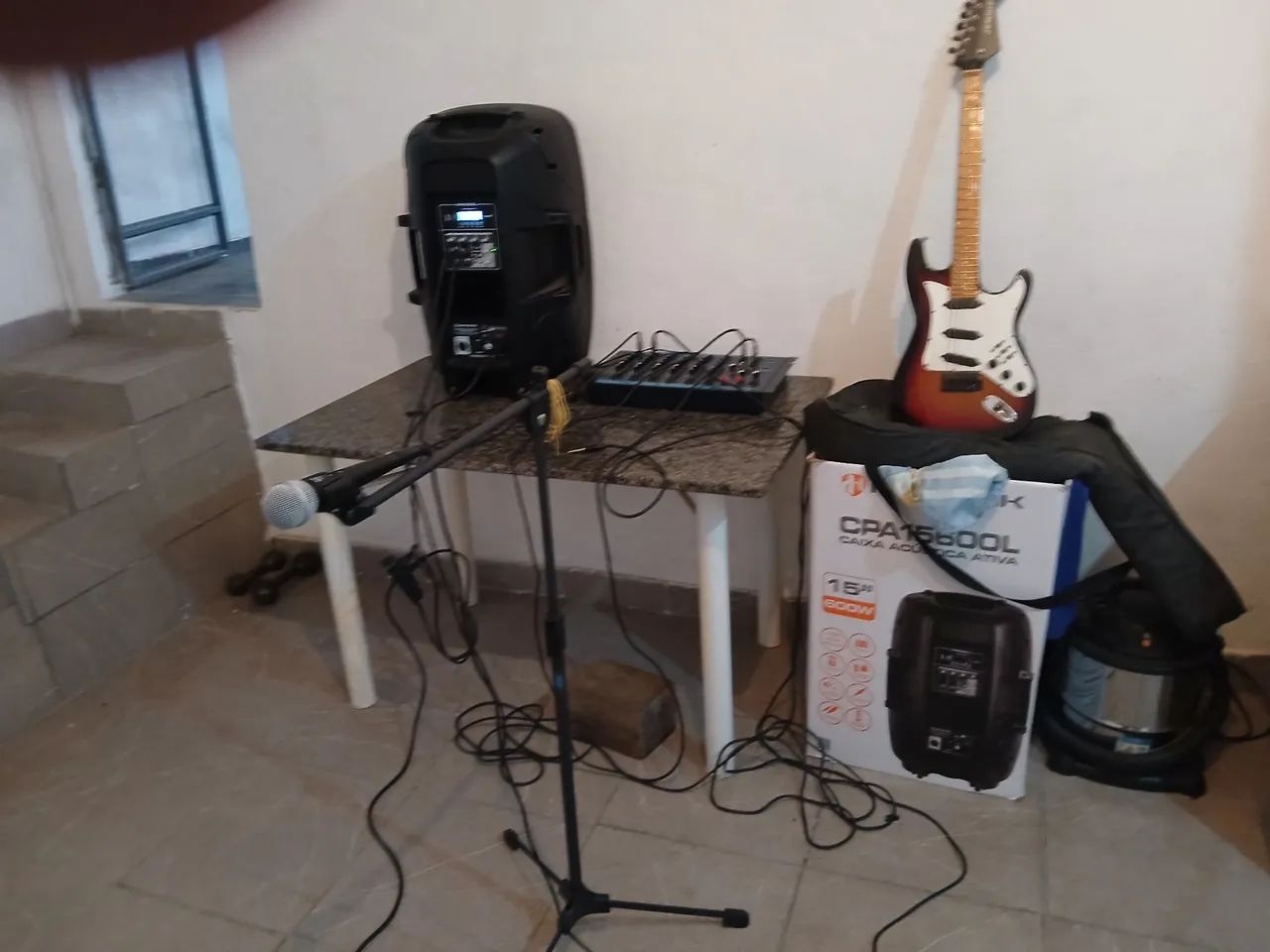 Caixa amplificada 600 w haionik - Foto 3