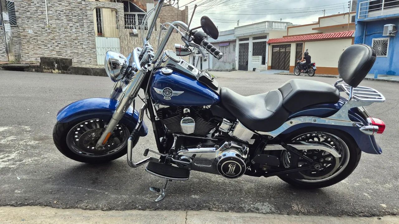 Fat Boy - Harley Davidson  - Foto 4