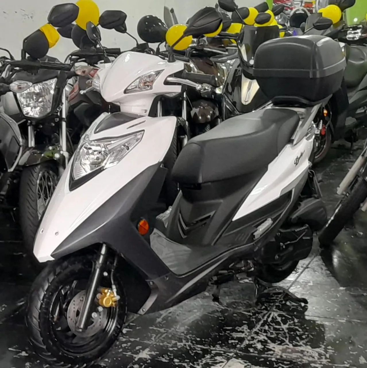 Haojue 125 2024 - 1502978735 | OLX