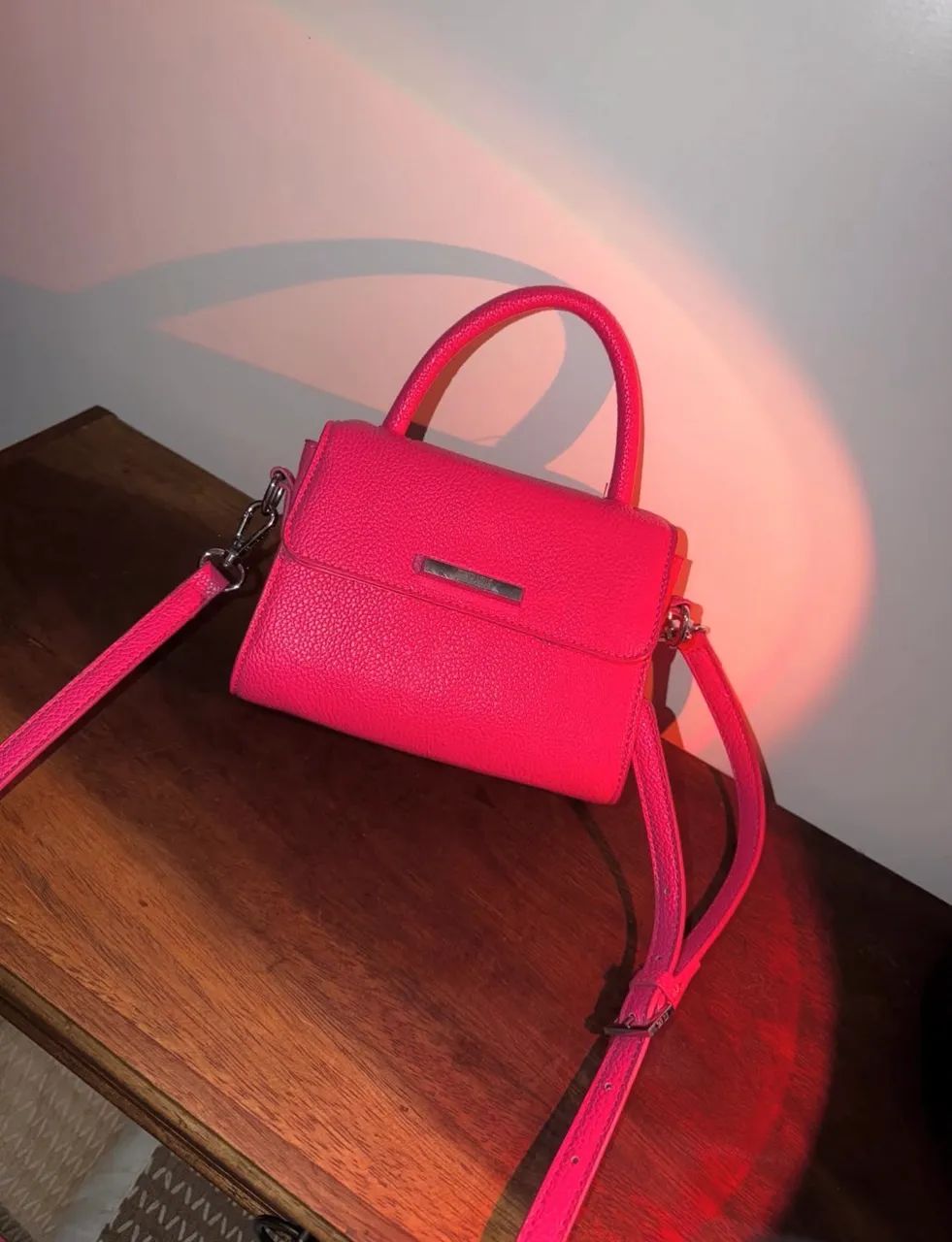 Bolsa rosa Santa Lola 