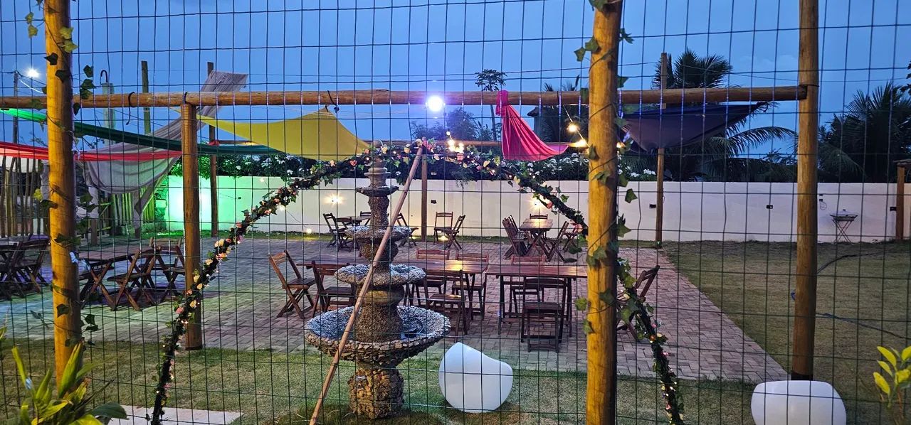 Pousada na frente dalagoadeArituba+ Praça de alimentação  - Foto 5