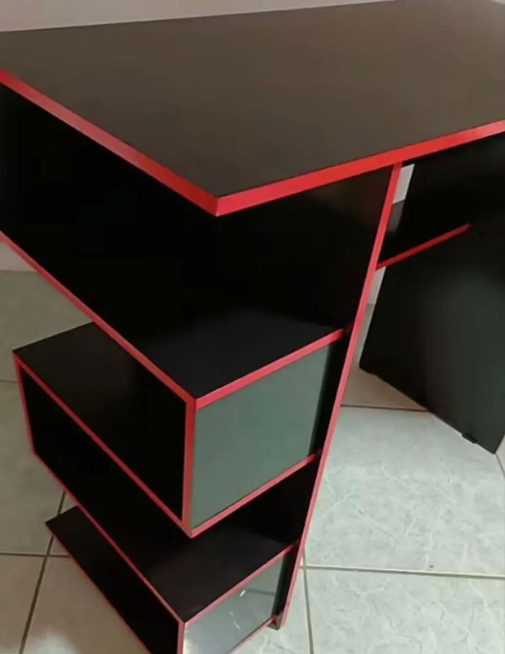 Mesa gamer com frete grátis  - Foto 3
