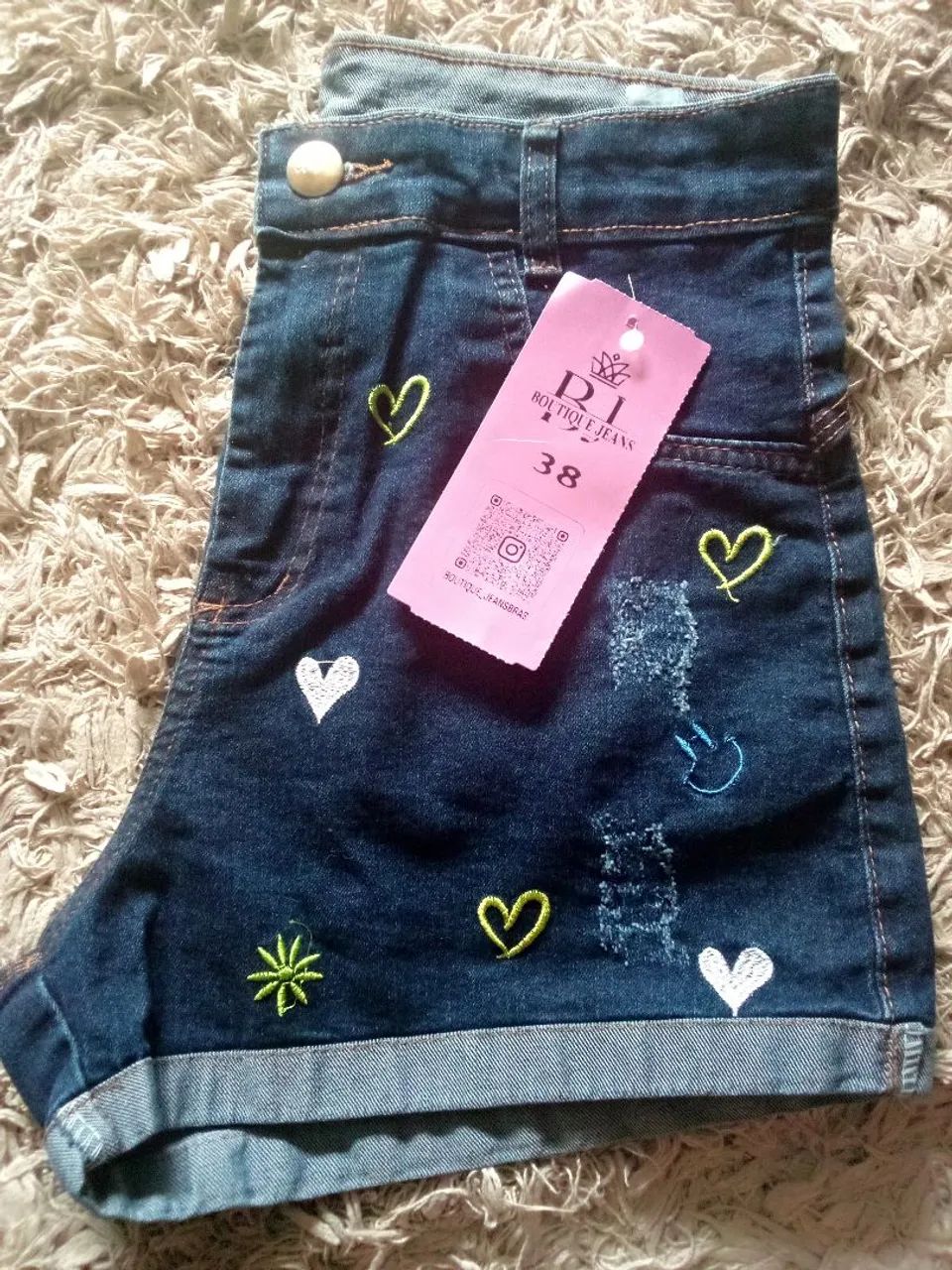 Bermuda jeans