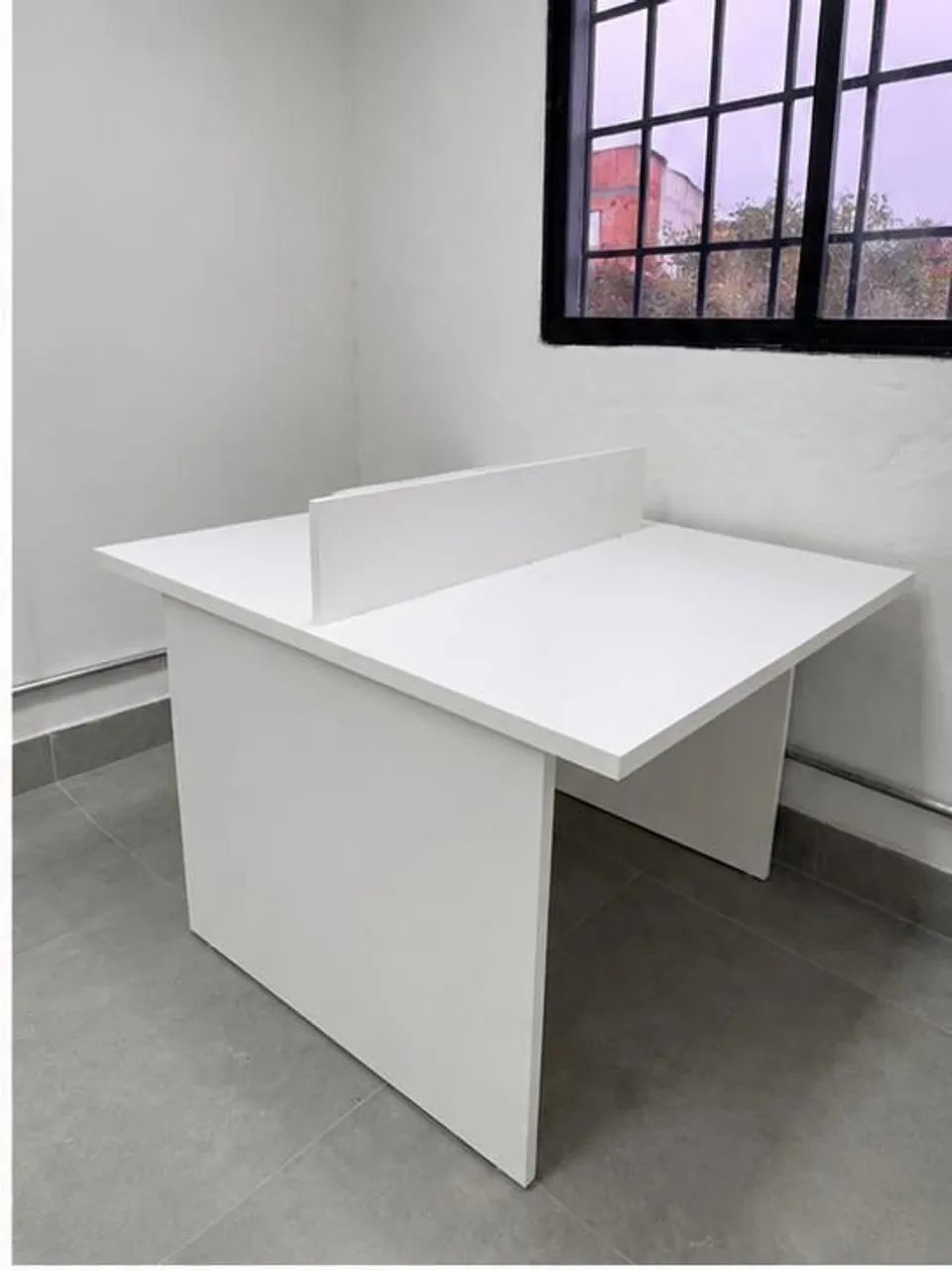ESTAÇÃO DE TRABALHO 100% MDF NOVA 