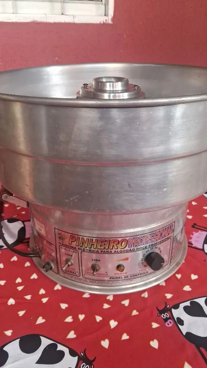 Vende-se Máquina de algodão-doce profissional  - Foto 2